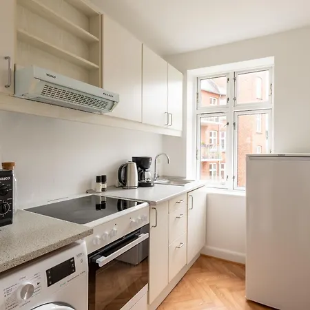 Homely 5 Person In Amager * 哥本哈根