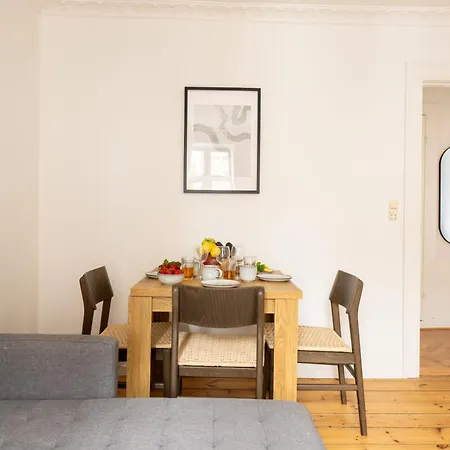公寓 Homely 5 Person In Amager *