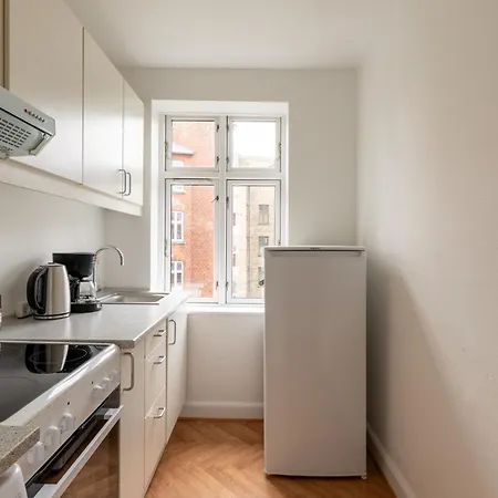 Homely 5 Person In Amager 公寓 *