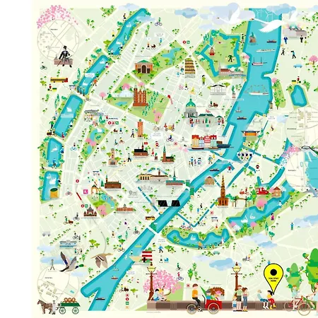 Lejlighed Homely 5 Person In Amager