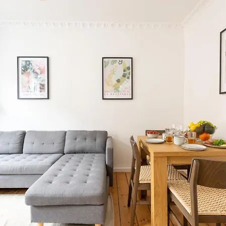 Homely 5 Person In Amager شقة كوبنهاجن