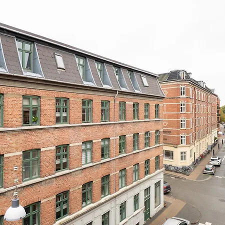 Homely 5 Person In Amager Lejlighed *