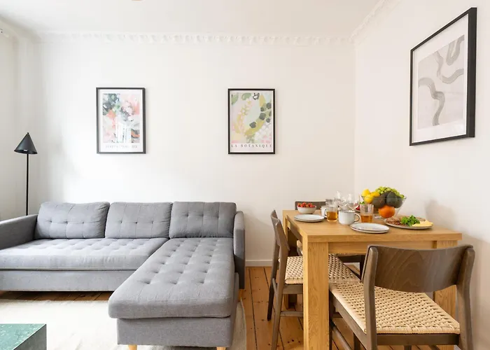 Homely 5 Person In Amager Appartement Kopenhagen