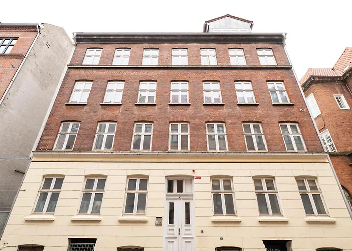 Homely 5 Person In Amager Appartement *