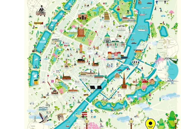 Apartment Homely 5 Person In Amager