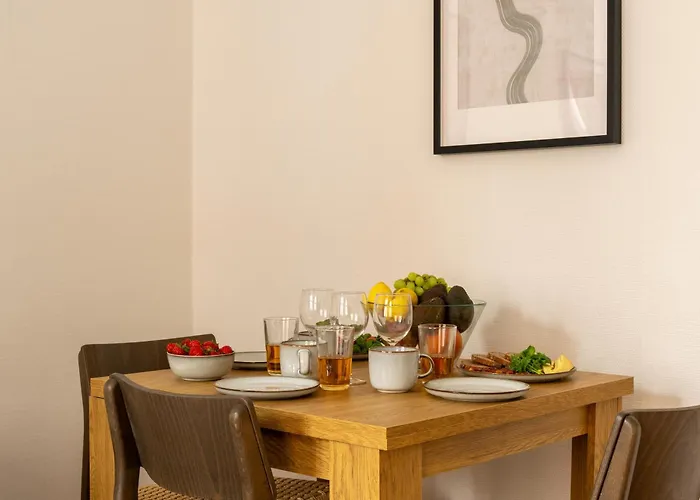 Apartment Homely 5 Person In Amager