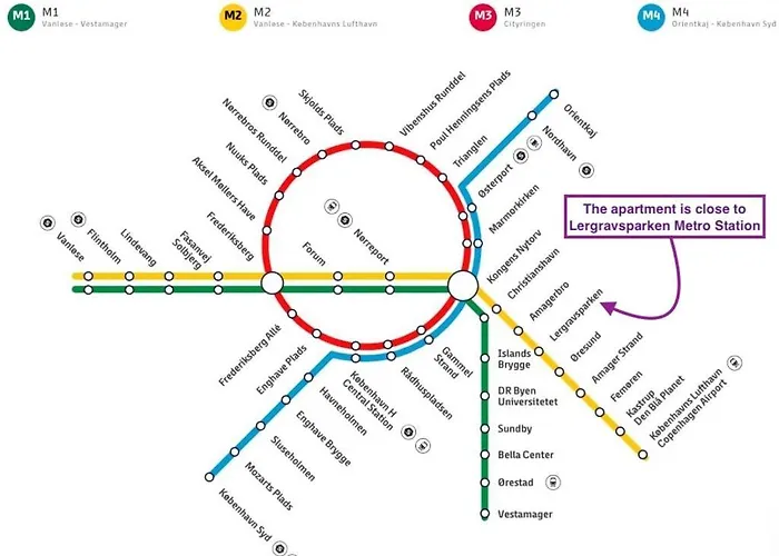 Homely 5 Person In Amager