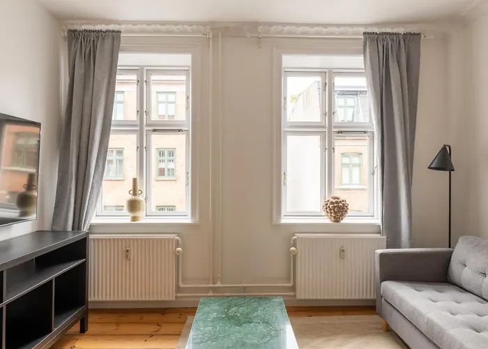 Apartment Homely 5 Person In Amager *