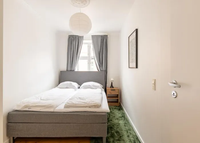Apartment Homely 5 Person In Amager Copenhagen